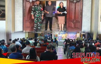 Ciptakan Rasa Aman, Babinsa Koramil Gempol Pantau Jalannya Ibadah Gereja