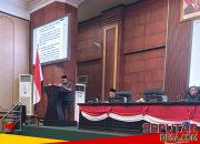 DPRD Jombang Bahas Raperda Penyelenggaraan Jasa Konstruksi dalam Rapat Paripurna