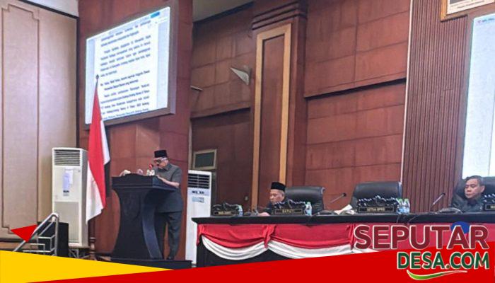 DPRD Jombang Bahas Raperda Penyelenggaraan Jasa Konstruksi dalam Rapat Paripurna