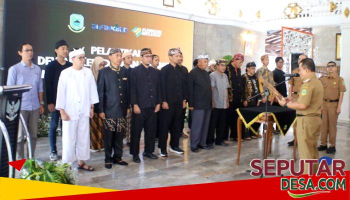 Perkuat Pelestarian Budaya, Dewan Kebudayaan Kuningan 2026–2030 Resmi Dilantik