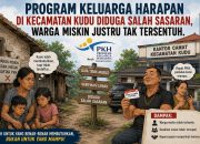 Program Keluarga Harapan di Kecamatan Kudu Diduga Salah Sasaran, Warga Miskin Justru Tak Tersentuh