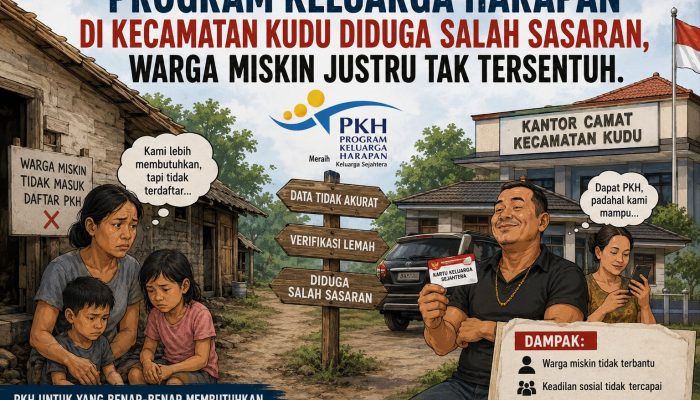 Program Keluarga Harapan di Kecamatan Kudu Diduga Salah Sasaran, Warga Miskin Justru Tak Tersentuh