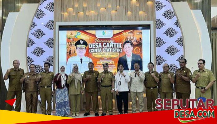 Resmikan Desa Cantik 2026, Pemkab Cirebon Perkuat Data untuk Pembangunan Tepat Sasaran