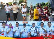 Dandim 0819 Bersama Forkopimda Ramaikan Jaladri Run HUT Yonzipur 10/JP/2 Kostrad