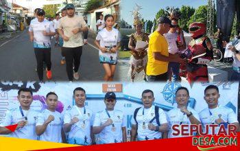 Dandim 0819 Bersama Forkopimda Ramaikan Jaladri Run HUT Yonzipur 10/JP/2 Kostrad
