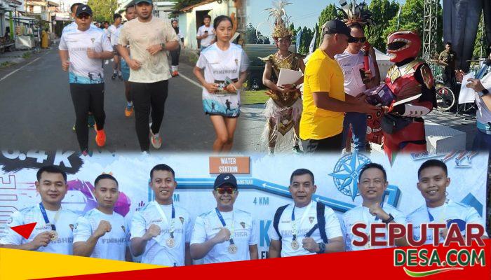 Dandim 0819 Bersama Forkopimda Ramaikan Jaladri Run HUT Yonzipur 10/JP/2 Kostrad