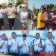 Dandim 0819 Bersama Forkopimda Ramaikan Jaladri Run HUT Yonzipur 10/JP/2 Kostrad