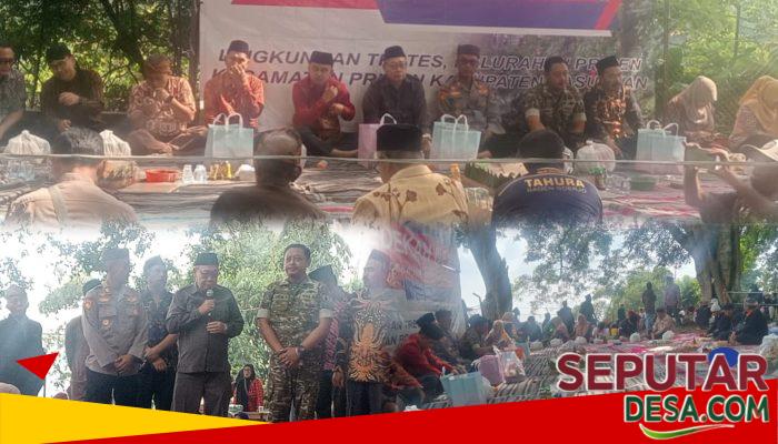Jaga Tradisi dan Kebersamaan, Babinsa Hadiri Sedekah Bersih Desa