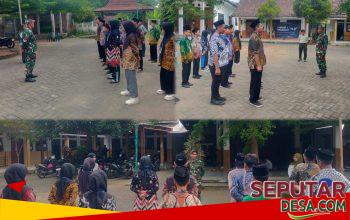 Latih Mental dan Disiplin, Babinsa Wedoro Beri Pelatihan LBB