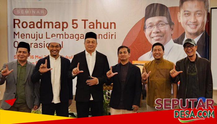 Seminar Nasional di Loman Park Hotel Kupas Roadmap 5 Tahun Menuju Lembaga Berkelanjutan