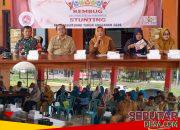 Sinergi Lintas Sektor, Babinsa Sekarjoho Kawal Program Percepatan Penurunan Stunting