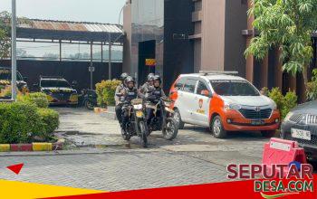 Polwan Jenggala Presisi Polresta Sidoarjo Patroli Roda Dua Jaga Kamtibmas