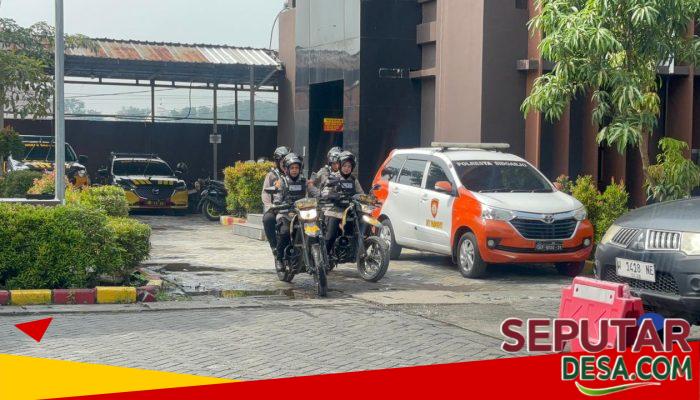 Polwan Jenggala Presisi Polresta Sidoarjo Patroli Roda Dua Jaga Kamtibmas