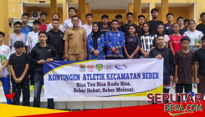 35 Atlet Kecamatan Beber Kabupaten Cirebon Siap Berlaga di Kejuaraan Internasional Jakarta di GBK