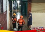 Hujan Deras Picu Banjir di Kota-Kabupaten Cirebon, Sejumlah Jalan Utama dan Permukiman Terendam