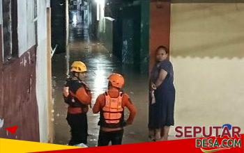 Hujan Deras Picu Banjir di Kota-Kabupaten Cirebon, Sejumlah Jalan Utama dan Permukiman Terendam