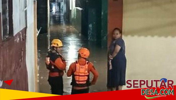 Hujan Deras Picu Banjir di Kota-Kabupaten Cirebon, Sejumlah Jalan Utama dan Permukiman Terendam