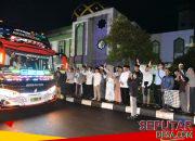 Bupati Kuningan Lepas 243 Jemaah Haji Kloter 39