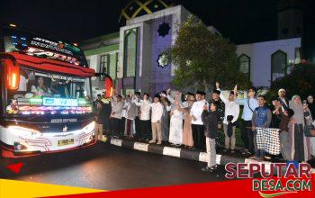 Bupati Kuningan Lepas 243 Jemaah Haji Kloter 39