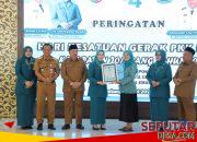 Kreatif Olah Produk Lokal, TP PKK Desa Watudakon Raih Juara 1 Lomba Cipta Menu Oleh-Oleh Khas Jombang