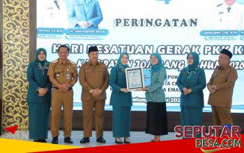 Kreatif Olah Produk Lokal, TP PKK Desa Watudakon Raih Juara 1 Lomba Cipta Menu Oleh-Oleh Khas Jombang