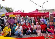 Gebyar Bazar Rakyat HJKS ke-733 Hadirkan Layanan Sosial dan Edukasi untuk Warga Surabaya