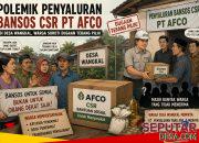 Polemik Penyaluran Bansos CSR PT AFCO di Desa Wangkal, Warga Soroti Dugaan Tebang Pilih