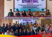 Sinergi Babinsa dan Warga Desa Ngadiwono Tekan Angka Stunting