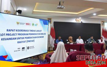 Wabup Tuti Dorong Desa Paninggaran Kuningan Jadi Model Nasional Program Inklusi Keuangan