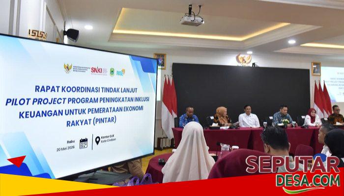 Wabup Tuti Dorong Desa Paninggaran Kuningan Jadi Model Nasional Program Inklusi Keuangan