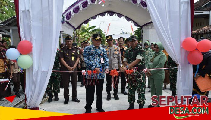 Membangun Negeri Dari Desa, Hasil TMMD Sengkuyung Tahap II TA 2026 Diresmikan 