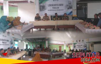 Lokakarya Mini Puskesmas Rembang, Babinsa Tegaskan Dukungan Program Kesehatan