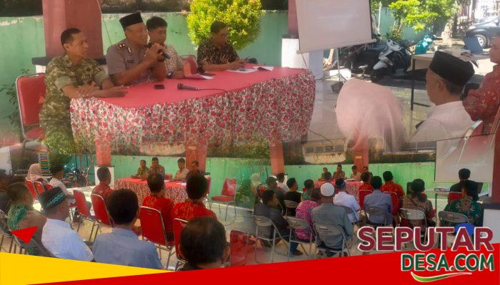 Cegah Banjir dan Genangan, Danramil 0819/01 Kota Hadiri Sosialisasi Drainase