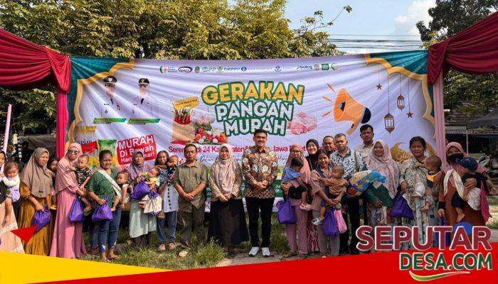Pemkot Cirebon Salurkan Bantuan Gizi untuk 30 Balita Rawan Stunting di GPM Kelurahan Kalijaga