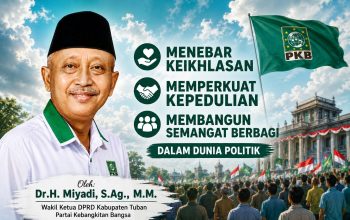 Menebar Keikhlasan, Memperkuat Kepedulian, dan Membangun Semangat Berbagi dalam Dunia Politik