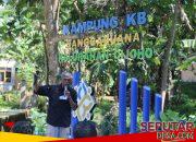 Jadi Simbol Gotong Royong Warga, Bupati Resmikan Tugu Kampung KB Sangga Buana Cijoho Kuningan