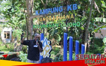 Jadi Simbol Gotong Royong Warga, Bupati Resmikan Tugu Kampung KB Sangga Buana Cijoho Kuningan