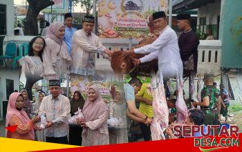 Dandim 0819/Pasuruan Serahkan Hewan Kurban, Wujud Kepedulian dan Kebersamaan di Hari Raya Idul Adha