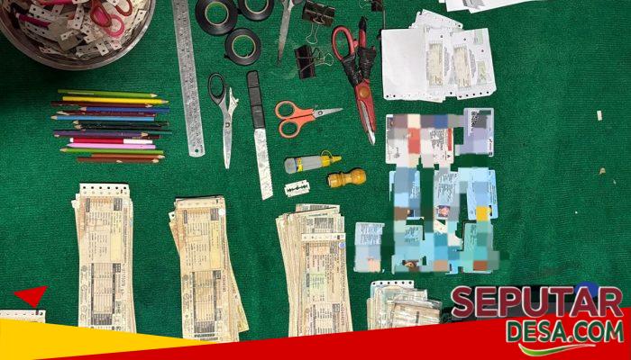 Polrestabes Surabaya Ungkap Sindikat Pemalsuan STNK Lintas Wilayah 5 Tersangka Diamankan