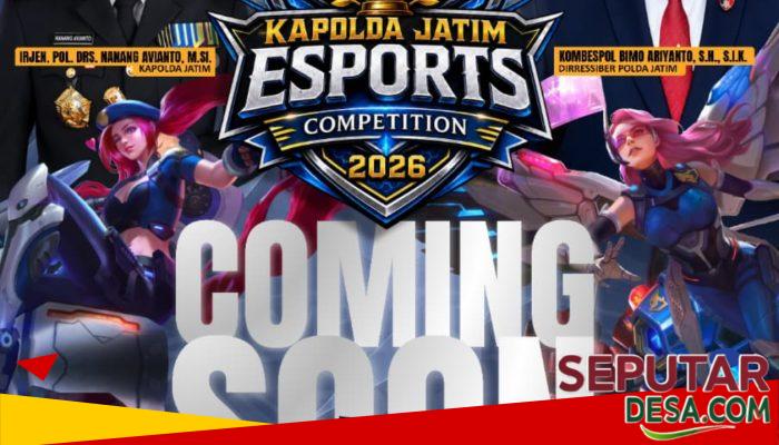 Sambut Hari Bhayangkara ke – 80 Polda Jatim Gelar Turnamen Esport untuk Umum