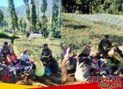Tingkatkan Kesejahteraan Petani, Babinsa Giatkan Diversifikasi Tanaman Sayur
