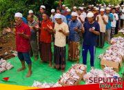 Di Ponpes Al Mahribi Mojokeryo, Semua Daging Qurban disholati dulu sebelum dibagikan, ini Maknanya