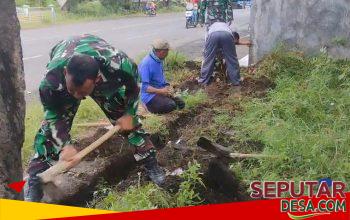 Babinsa Koramil Rejoso Hadir Bantu Kesulitan Warga