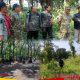 Kasdim 0819/Pasuruan Tinjau Lahan Persiapan Batalyon TP di Kawasan Perhutani Gempol