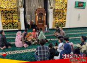 Polresta Sidoarjo Fasilitasi Akad Nikah Tahanan di Masjid Al Ikhlas