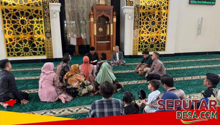 Polresta Sidoarjo Fasilitasi Akad Nikah Tahanan di Masjid Al Ikhlas