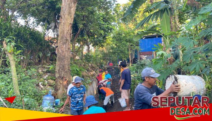 Inisiatif Warga dan Pemuda Pulokunci, Kerja Bakti Bersihkan Sungai untuk Cegah Banjir