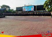 Ribuan Personel Gabungan Disiagakan untuk Pengamanan Pilkades Serentak Sidoarjo 2026