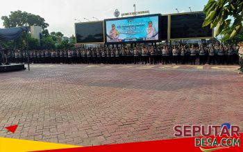 Ribuan Personel Gabungan Disiagakan untuk Pengamanan Pilkades Serentak Sidoarjo 2026