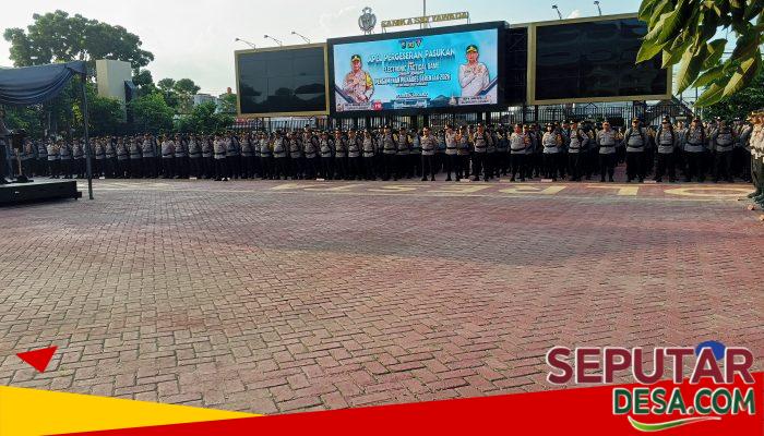 Ribuan Personel Gabungan Disiagakan untuk Pengamanan Pilkades Serentak Sidoarjo 2026